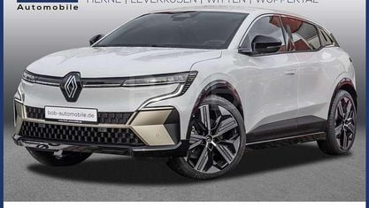 Gebraucht Renault Megane E-Tech Iconic 160 kW (218 PS) 2025 Weiß Limousine