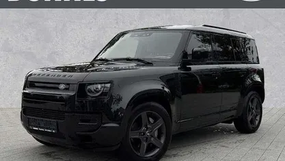 Gebraucht Land Rover Defender SE Dynamic 300 PS (220 kW) 2025 Schwarz (santoriniblack metallic) SUV
