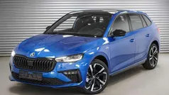 Race blau metallic (8x) Neu 2025 Skoda Scala Monte Carlo Kleinwagen | 26.890 € (Fairer Preis)
