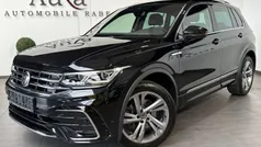 Deep black Gebraucht 2021 VW Tiguan R-line SUV | 32.989 € (Fairer Preis)