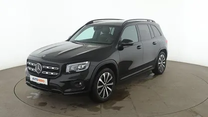 Schwarz Gebraucht 2022 Mercedes GLB220 Progressive SUV | 41.220 € (Fairer Preis)