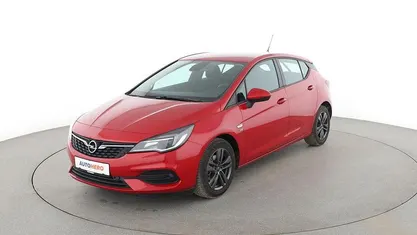 Gebraucht Opel Astra 2020 Rot Limousine