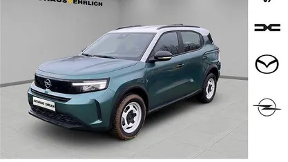 Grün/typ aussenverkleidung metalliclackierung Gebraucht 2025 Opel Frontera Edition SUV | 25.990 € (Fairer Preis)