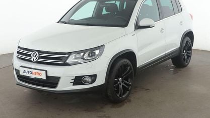Gebraucht VW Tiguan LOUNGE 150 PS (110 kW) 2016 Weiß SUV