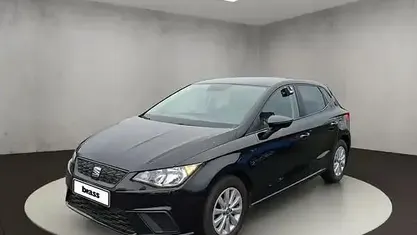 Gebraucht Seat Ibiza Style 95 PS (69 kW) 2021 Midnight schwarz metallic Kleinwagen