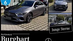 Lack mountaingrau Gebraucht 2024 Mercedes CLA180 Progressive Limousine | 31.900 € (Fairer Preis)