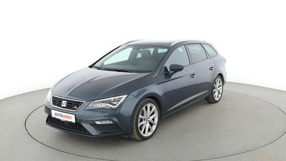 Używany Seat Leon FR 150 KM (110 kW) 2019 Szary Kombi