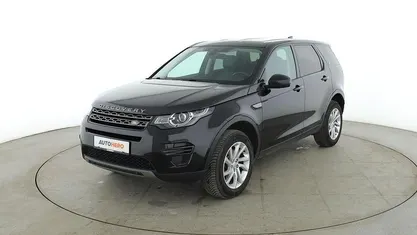 Gebraucht Land Rover Discovery Sport SE 2019 Schwarz SUV