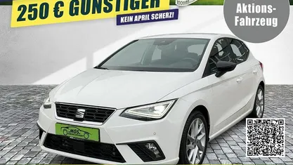 Gebraucht Seat Ibiza FR 110 PS (80 kW) 2024 Weiß Kleinwagen
