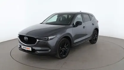 Gebraucht Mazda CX-5 Homura-Line 194 PS (142 kW) 2021 Grau SUV