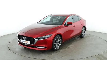 Gebraucht Mazda 3 Selection 180 PS (132 kW) 2021 Rot Limousine