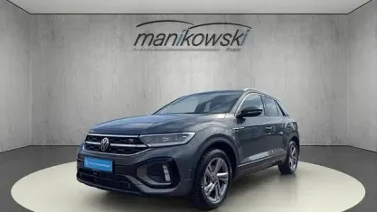 Gebraucht VW T-Roc Cabriolet R-line 150 PS (110 kW) 2025 Grau SUV