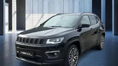 Schwarz Gebraucht 2021 Jeep Compass SUV | 20.990 € (Fairer Preis)