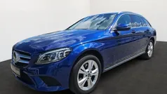 Blau Gebraucht 2020 Mercedes C220 Limousine | 22.590 € (Fairer Preis)
