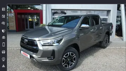 Neu Toyota HiLux Executive 204 PS (150 kW) 2026 Manganbronze metallic Pickup