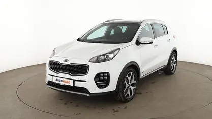 Gebraucht Kia Sportage GT-Line 177 PS (130 kW) 2018 Weiß SUV