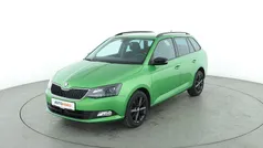 Grün Gebraucht 2016 Skoda Fabia Style Kleinwagen | 10.040 € (Fairer Preis)