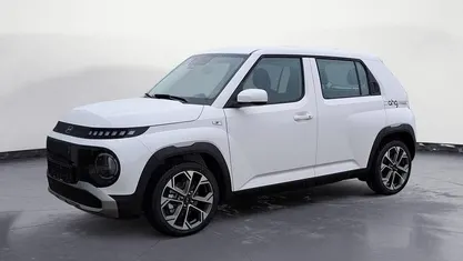 Atlas white Gebraucht 2025 Hyundai Inster Select Kleinwagen | 23.999 € (Superpreis)