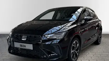 Neu Seat Ibiza FR 116 PS (85 kW) 2025 Schwarz Kleinwagen