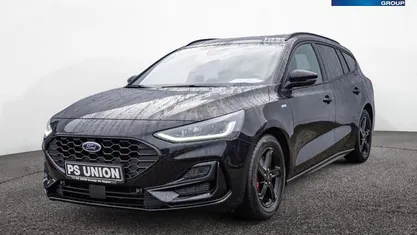 Schwarz / obsidianschwarz Gebraucht 2022 Ford Focus ST-Line Kombi | 18.990 € (Fairer Preis)