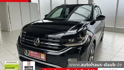 Gebraucht VW T-Cross Life 116 PS (85 kW) 2020 Deep black perleffekt SUV