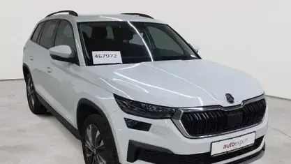 Brugt Skoda Kodiaq Tour 150 HK (110 kW) 2022 Hvid SUV