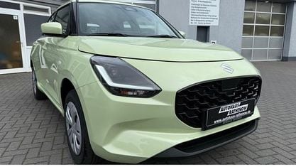 Ny Suzuki Swift Club 83 HK (61 kW) 2025 Gul Hatchback