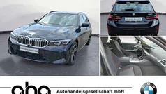Schwarz Gebraucht 2024 BMW 330 M Sport Kombi | 40.890 € (Superpreis)