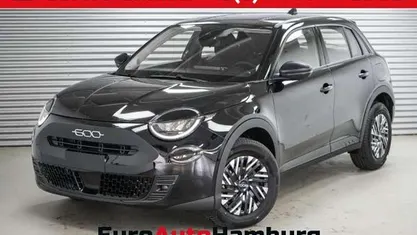 Cinema schwarz metallic () Neu 2025 Fiat 600 Limousine | 22.290 € (Guter Preis)