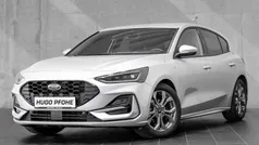 Moondust silver metallic Gebraucht 2024 Ford Focus ST-Line X Limousine | 26.250 € (Fairer Preis)