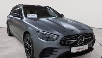 Designo selenitgrau magno Gebraucht 2021 Mercedes E300 Avantgarde Kombi | 31.990 € (Teuer)