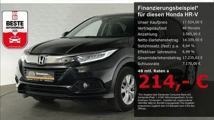Gebraucht Honda HR-V Elegance 131 PS (96 kW) 2020 Schwarz SUV