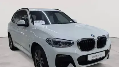 Usata BMW X3 M Sport 190 CV (139 kW) 2020 Bianco SUV