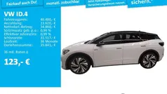 Weiß Gebraucht 2024 VW ID.4 GTX SUV | 46.480 € (Fairer Preis)