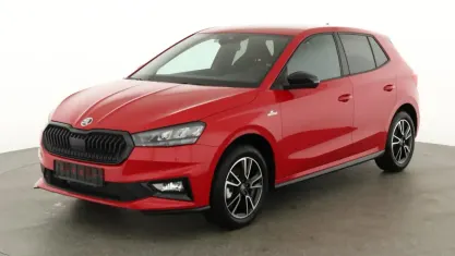 Neu Skoda Fabia Monte Carlo 116 PS (85 kW) 2026 Velvet rot metallic Kleinwagen
