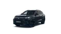 Schwarz Neu 2025 VW Tiguan R-line SUV | 54.690 € (Fairer Preis)