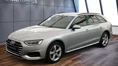 Silber Gebraucht 2022 Audi A4 Advanced Plus Kombi | 25.390 € (Superpreis)