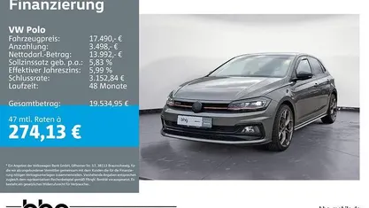 Gebraucht VW Polo GTI 200 PS (147 kW) 2020 Limousine