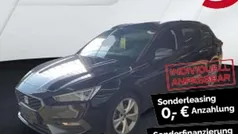 Midnight schwarz metallic Gebraucht 2024 Seat Leon ST FR Kombi | 26.840 € (Guter Preis)