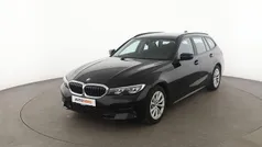 Schwarz Gebraucht 2020 BMW 318 Advantage Kombi | 23.180 € (Fairer Preis)