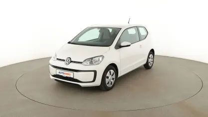 Gebraucht VW up! move up! 60 PS (44 kW) 2018 Weiß Kleinwagen