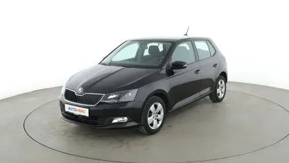 Second-hand Skoda Fabia Style 75 CP (55 kW) 2018 Negru Berlinǎ