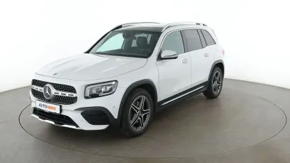 Gebraucht Mercedes GLB250 AMG line 224 PS (164 kW) 2021 Weiß SUV