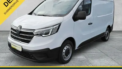 Neu Renault Trafic Komfort 110 PS (80 kW) 2026 Weiß Van / Kleinbus