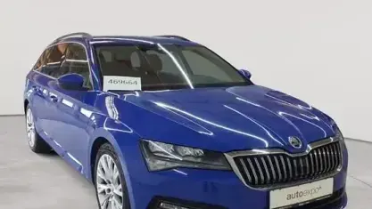 Gebraucht Skoda Superb Ambition 200 PS (147 kW) 2021 Energyblau uni Kombi