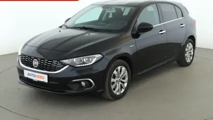 Gebraucht Fiat Tipo Lounge 120 PS (88 kW) 2019 Schwarz Limousine