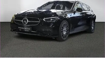 Unilack schwarz Gebraucht 2023 Mercedes C180 Avantgarde Kombi | 34.990 € (Fairer Preis)