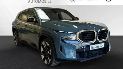 Second-hand BMW XM Performance 653 CP (480 kW) 2025 Verde SUV