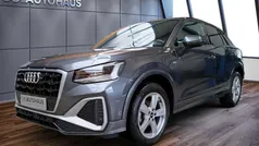 Grau Gebraucht 2021 Audi Q2 S-Line SUV | 22.930 € (Fairer Preis)