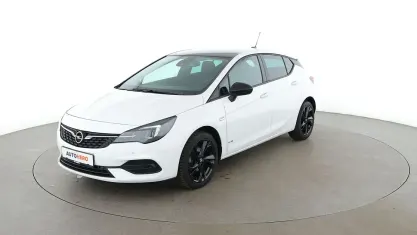 Gebraucht Opel Astra Design & Tech 146 PS (107 kW) 2022 Weiß Kleinwagen
